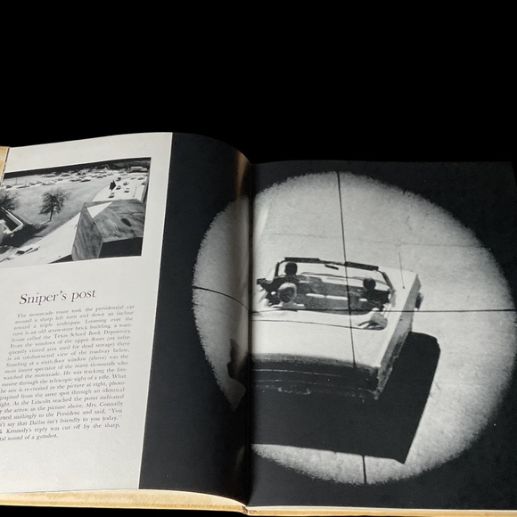 Vtg 1964 Four Days Book the Historical Record of the Death of President Kennedy - Picture 5 of 10